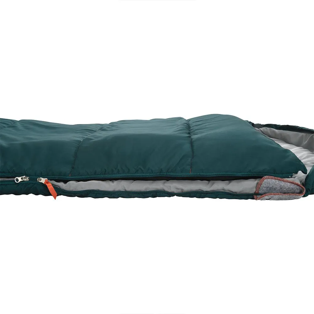Easy Moon 200 Junior Schlafsack, Dark green, Left Zipper Easy Moon 200 Junior Schlafsack, Dark green, Left Zipper