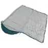 Easy Moon 200 Junior Schlafsack, Dark green, Left Zipper