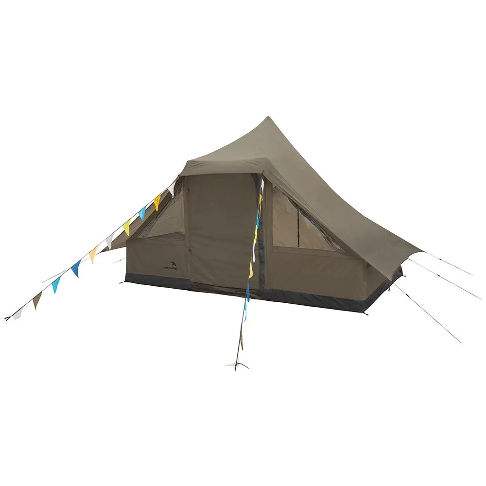 Easy Moonlight Cabin Zelt, Brown, 10PL Easy Moonlight Cabin Zelt, Brown, 10PL