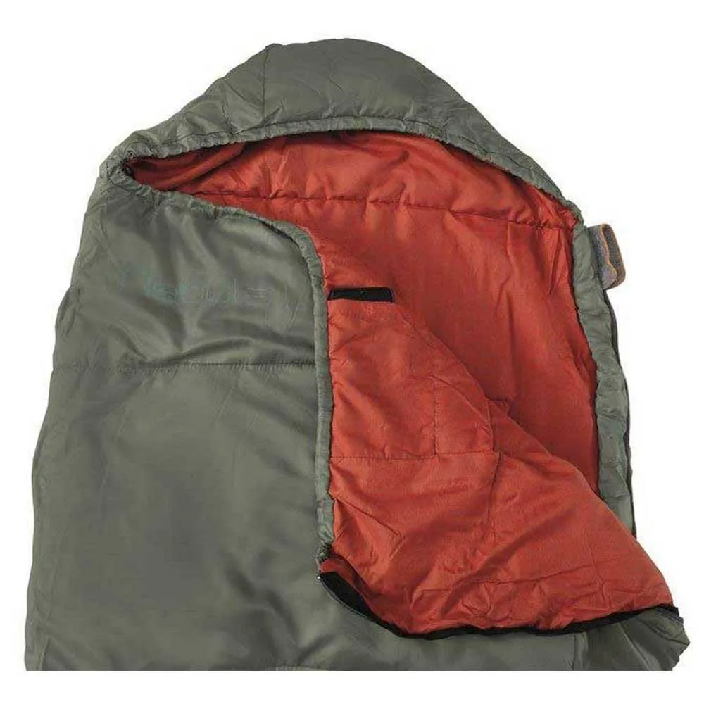 Easy Nebula L 2ºc Schlafsack, Green, Left Zipper Easy Nebula L 2ºc Schlafsack, Green, Left Zipper