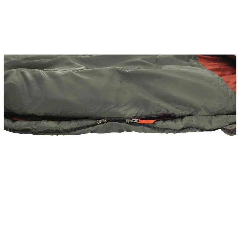 Easy Nebula L 2ºc Schlafsack, Green, Left Zipper Easy Nebula L 2ºc Schlafsack, Green, Left Zipper