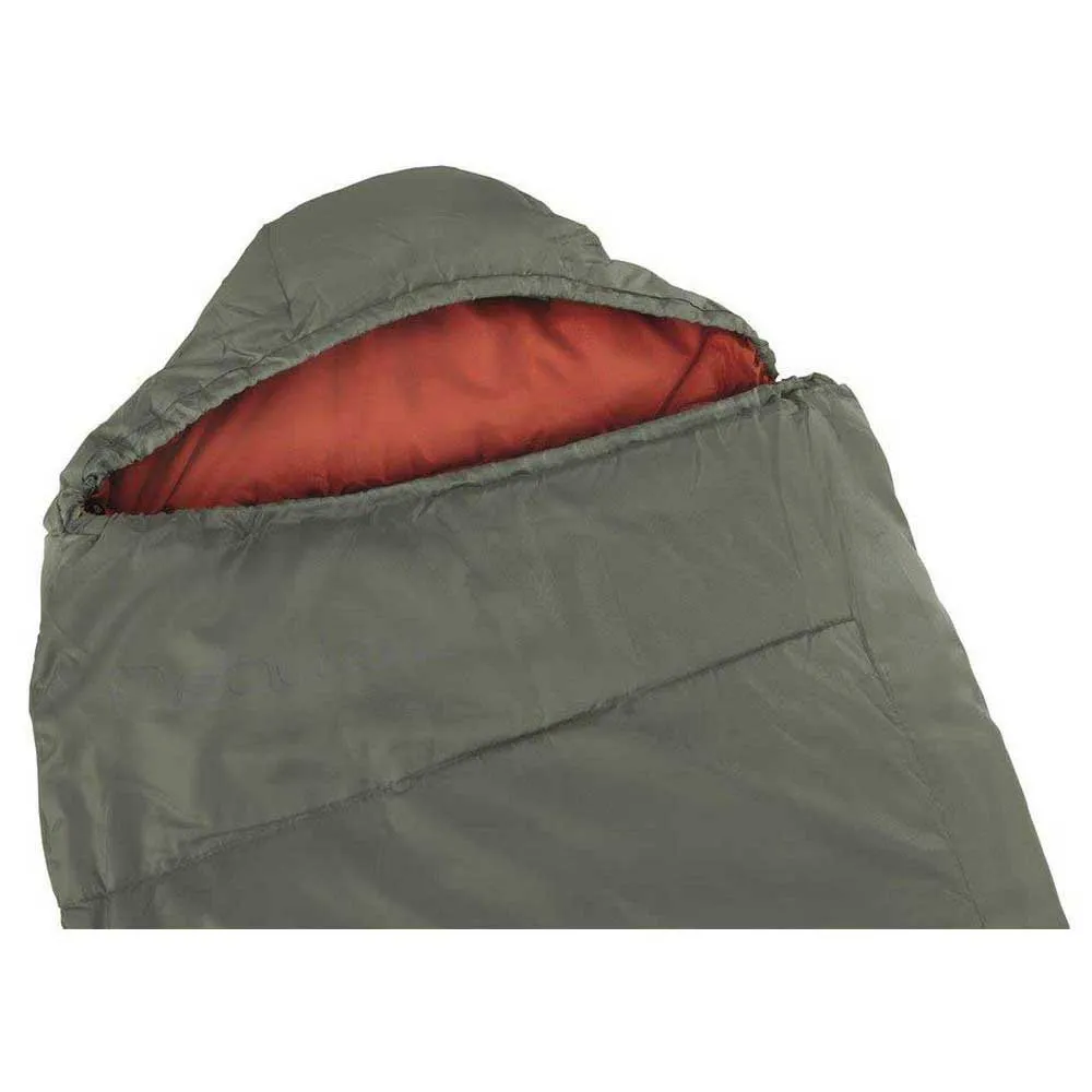 Easy Nebula L 2ºc Schlafsack, Green, Left Zipper Easy Nebula L 2ºc Schlafsack, Green, Left Zipper