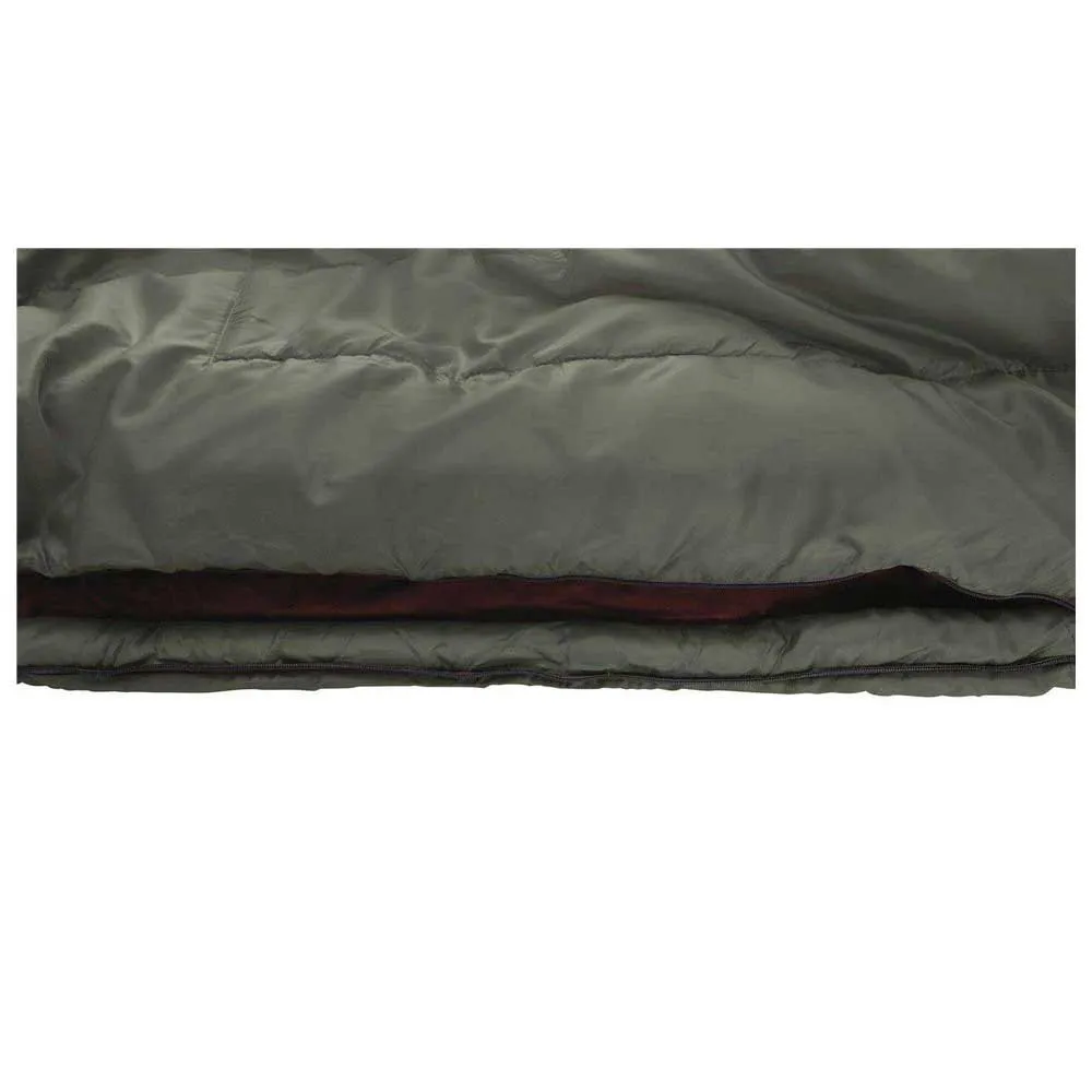 Easy Nebula L 2ºc Schlafsack, Green, Left Zipper Easy Nebula L 2ºc Schlafsack, Green, Left Zipper