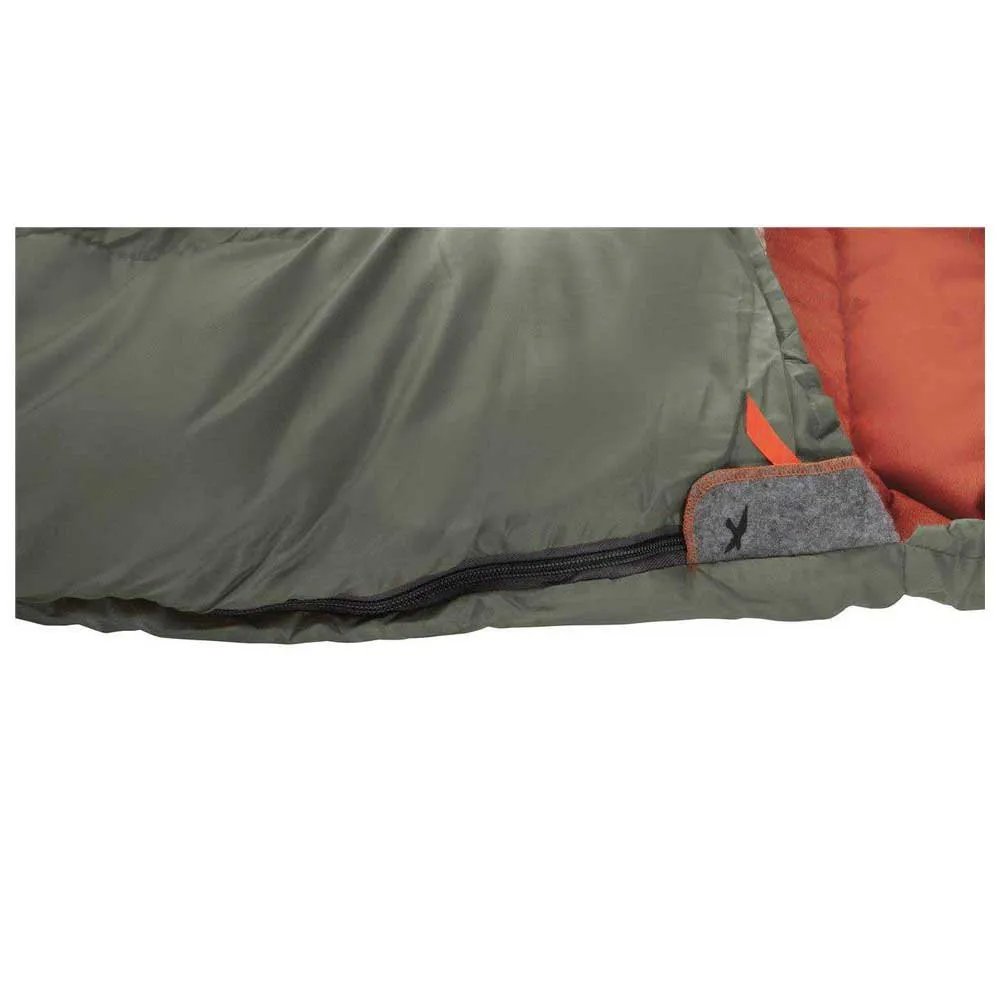 Easy Nebula L 2ºc Schlafsack, Green, Left Zipper Easy Nebula L 2ºc Schlafsack, Green, Left Zipper