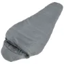 Easy Orbit 100 Compact Schlafsack, Grey, Double Zipper