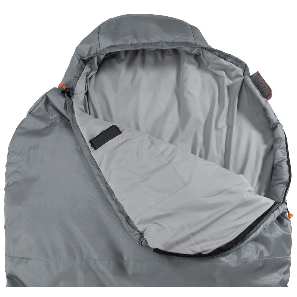 Easy Orbit 100 Compact Schlafsack, Grey, Double Zipper Easy Orbit 100 Compact Schlafsack, Grey, Double Zipper
