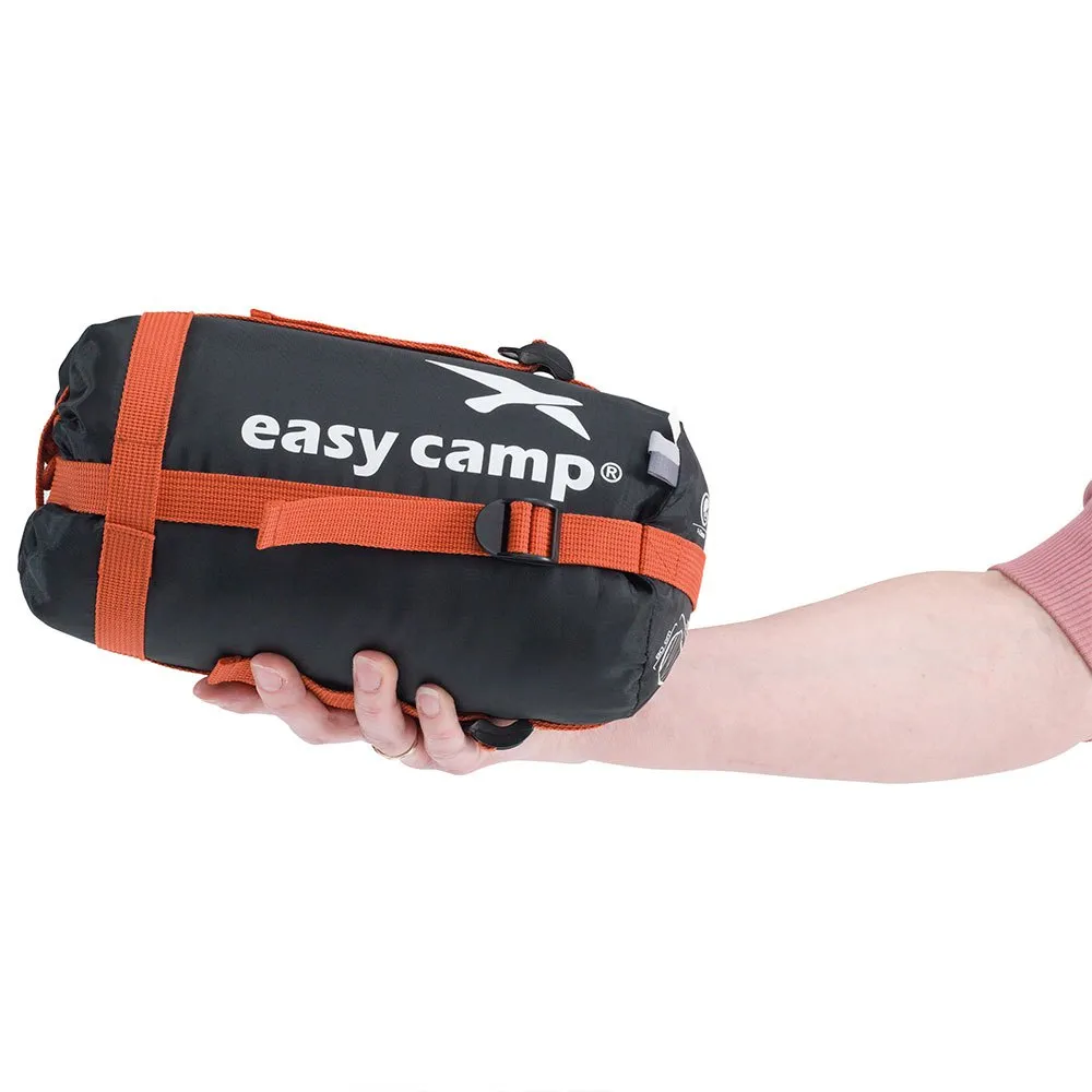 Easy Orbit 100 Compact Schlafsack, Grey, Double Zipper Easy Orbit 100 Compact Schlafsack, Grey, Double Zipper
