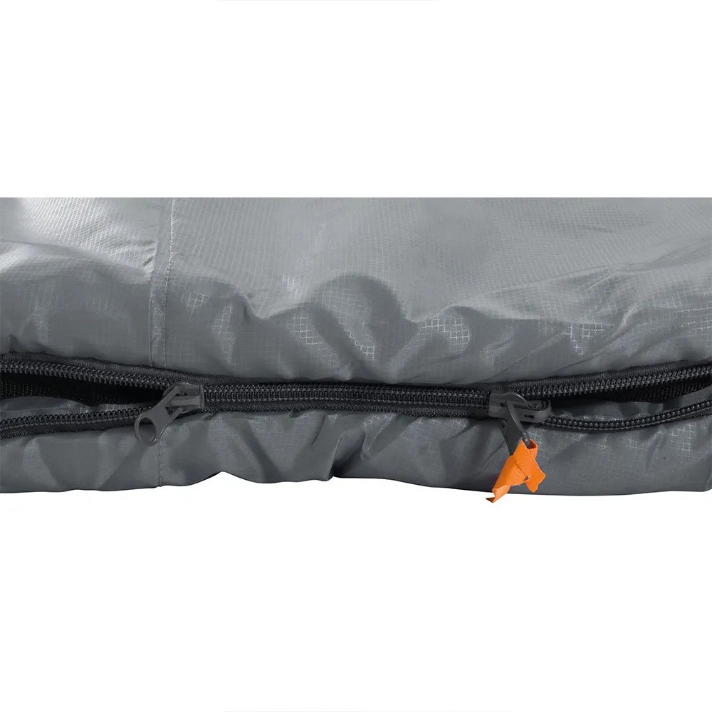 Easy Orbit 100 Compact Schlafsack, Grey, Double Zipper Easy Orbit 100 Compact Schlafsack, Grey, Double Zipper