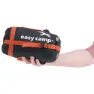 Easy Orbit 100 Compact Schlafsack, Grey, Double Zipper