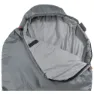Easy Orbit 100 Compact Schlafsack, Grey, Double Zipper
