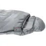 Easy Orbit 100 Compact Schlafsack, Grey, Double Zipper
