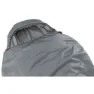Easy Orbit 100 Compact Schlafsack, Grey, Double Zipper