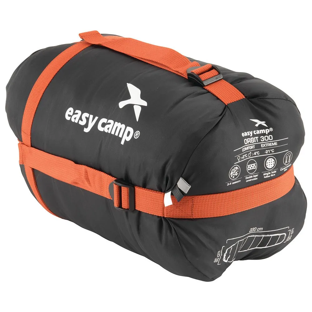 Easy Orbit 300 -4º Schlafsack, Blue, Left Zipper Easy Orbit 300 -4º Schlafsack, Blue, Left Zipper
