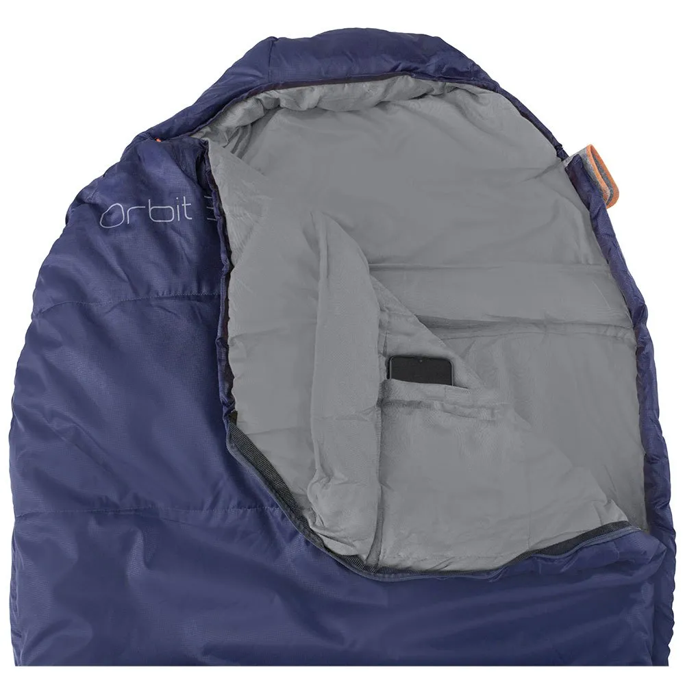 Easy Orbit 300 -4º Schlafsack, Blue, Left Zipper Easy Orbit 300 -4º Schlafsack, Blue, Left Zipper