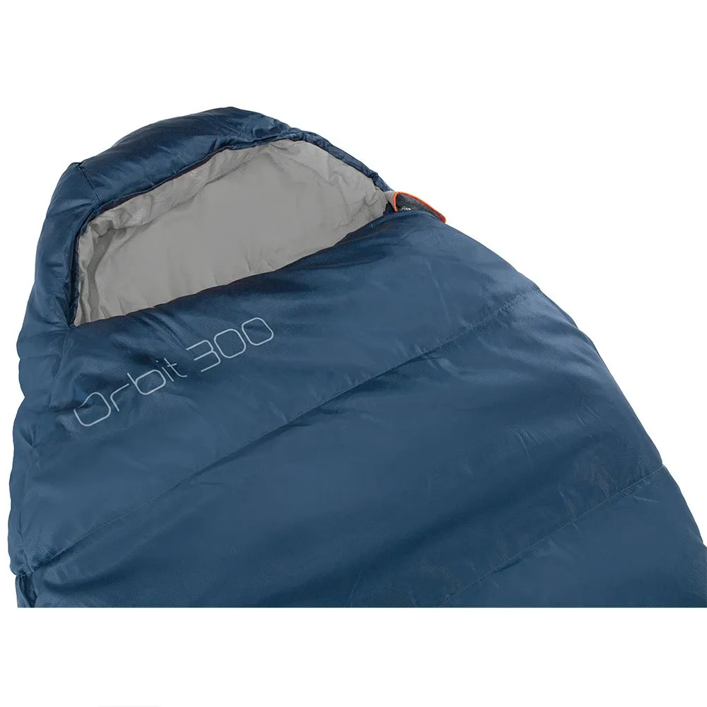 Easy Orbit 300 -4ºc Schlafsack, Blue, Double Zipper Easy Orbit 300 -4ºc Schlafsack, Blue, Double Zipper
