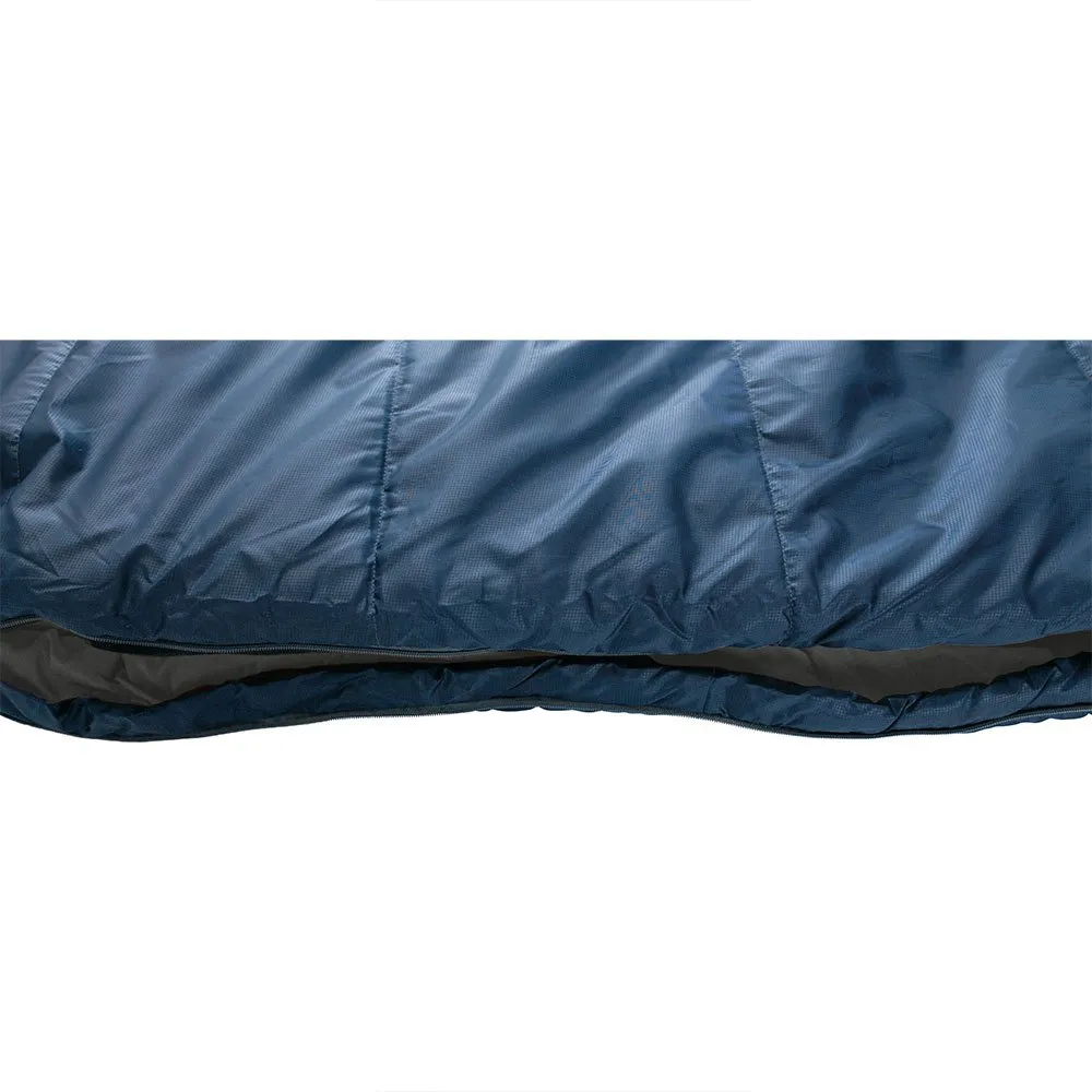 Easy Orbit 300 -4ºc Schlafsack, Blue, Double Zipper Easy Orbit 300 -4ºc Schlafsack, Blue, Double Zipper