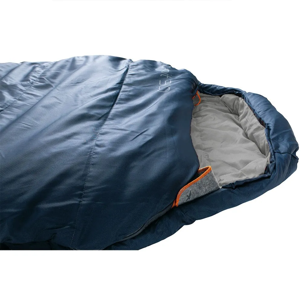 Easy Orbit 300 -4ºc Schlafsack, Blue, Double Zipper Easy Orbit 300 -4ºc Schlafsack, Blue, Double Zipper