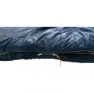 Easy Orbit 300 -4ºc Schlafsack, Blue, Double Zipper