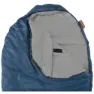 Easy Orbit 300 -4ºc Schlafsack, Blue, Double Zipper