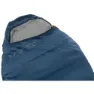 Easy Orbit 300 -4ºc Schlafsack, Blue, Double Zipper
