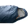 Easy Orbit 300 -4ºc Schlafsack, Blue, Double Zipper