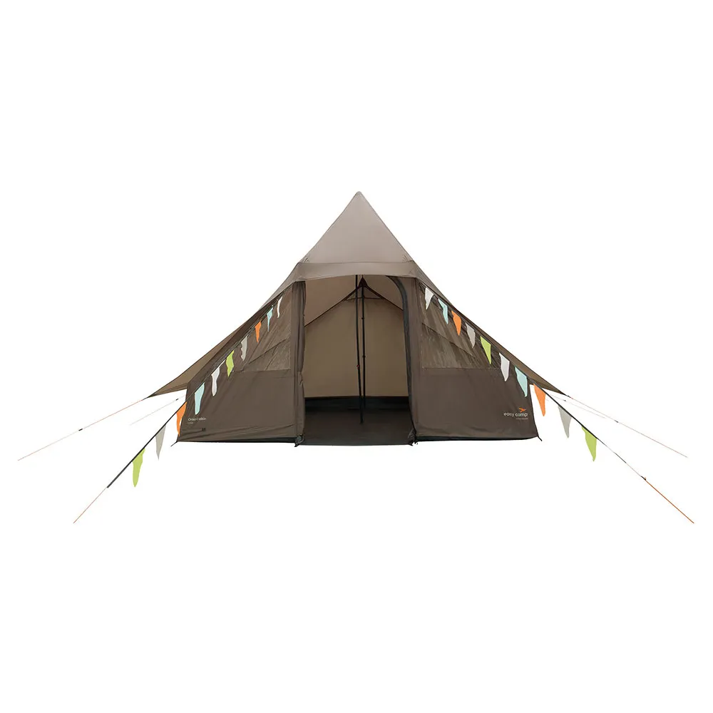 Easy Orsa Cabin Zelt, Dark sand, 8PL Easy Orsa Cabin Zelt, Dark sand, 8PL