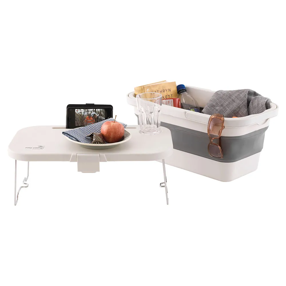 Easy Picnic Basket&table Kochtopfset, White, One Size Easy Picnic Basket&table Kochtopfset, White, One Size