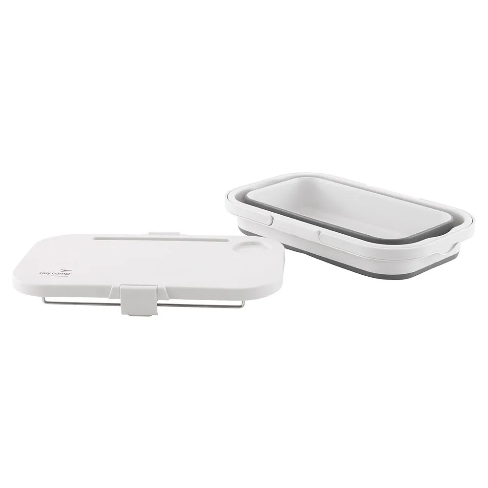 Easy Picnic Basket&table Kochtopfset, White, One Size Easy Picnic Basket&table Kochtopfset, White, One Size