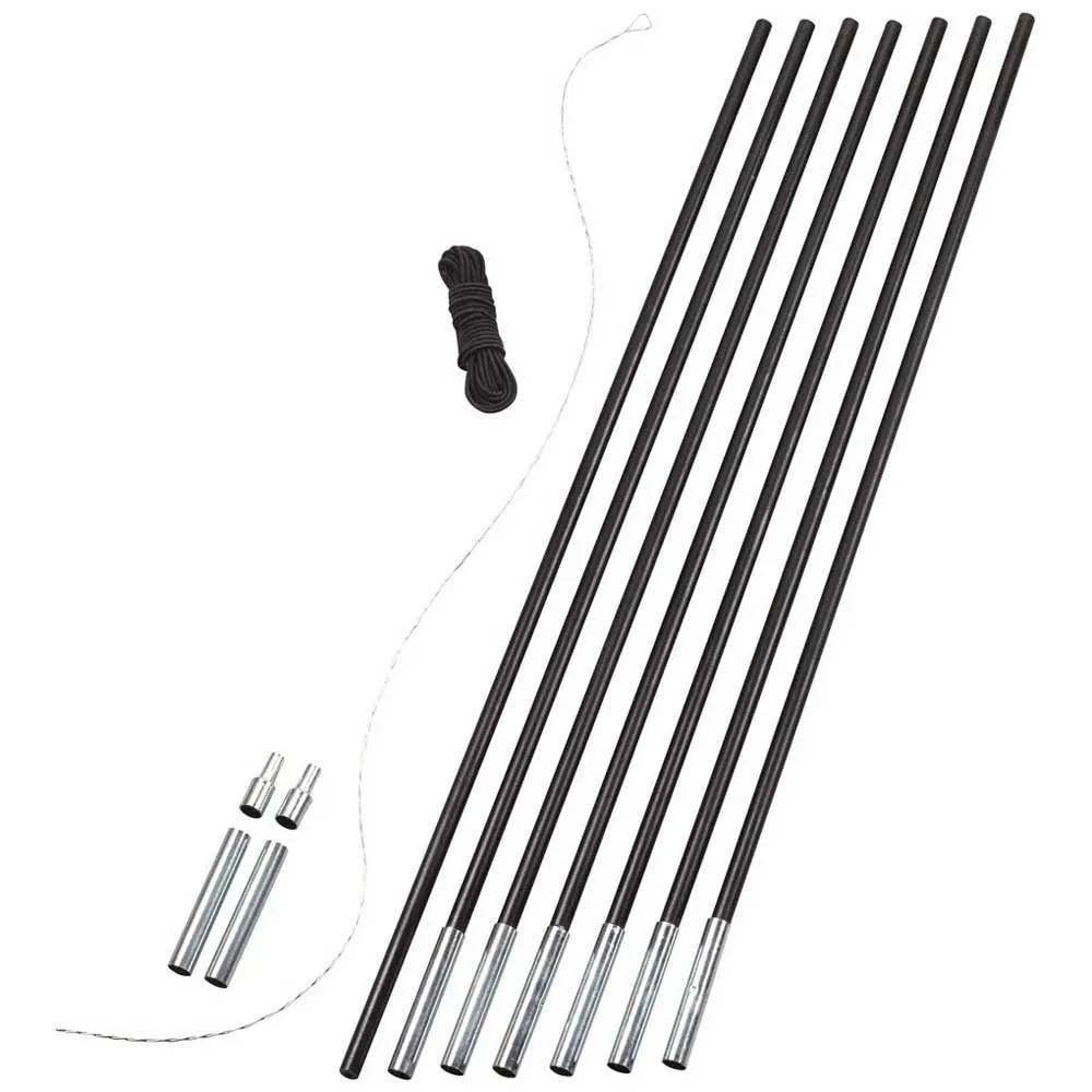 Easy Pole-dance-set 12.5 Mm, Black, One Size Easy Pole-dance-set 12.5 Mm, Black, One Size