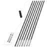 Easy Pole-dance-set 12.5 Mm, Black, One Size