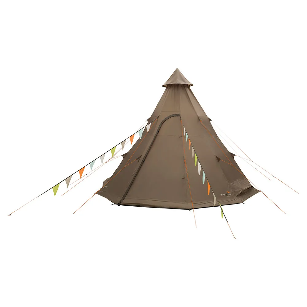 Easy Rands Tipi Zelt, Dark sand, 8PL Easy Rands Tipi Zelt, Dark sand, 8PL