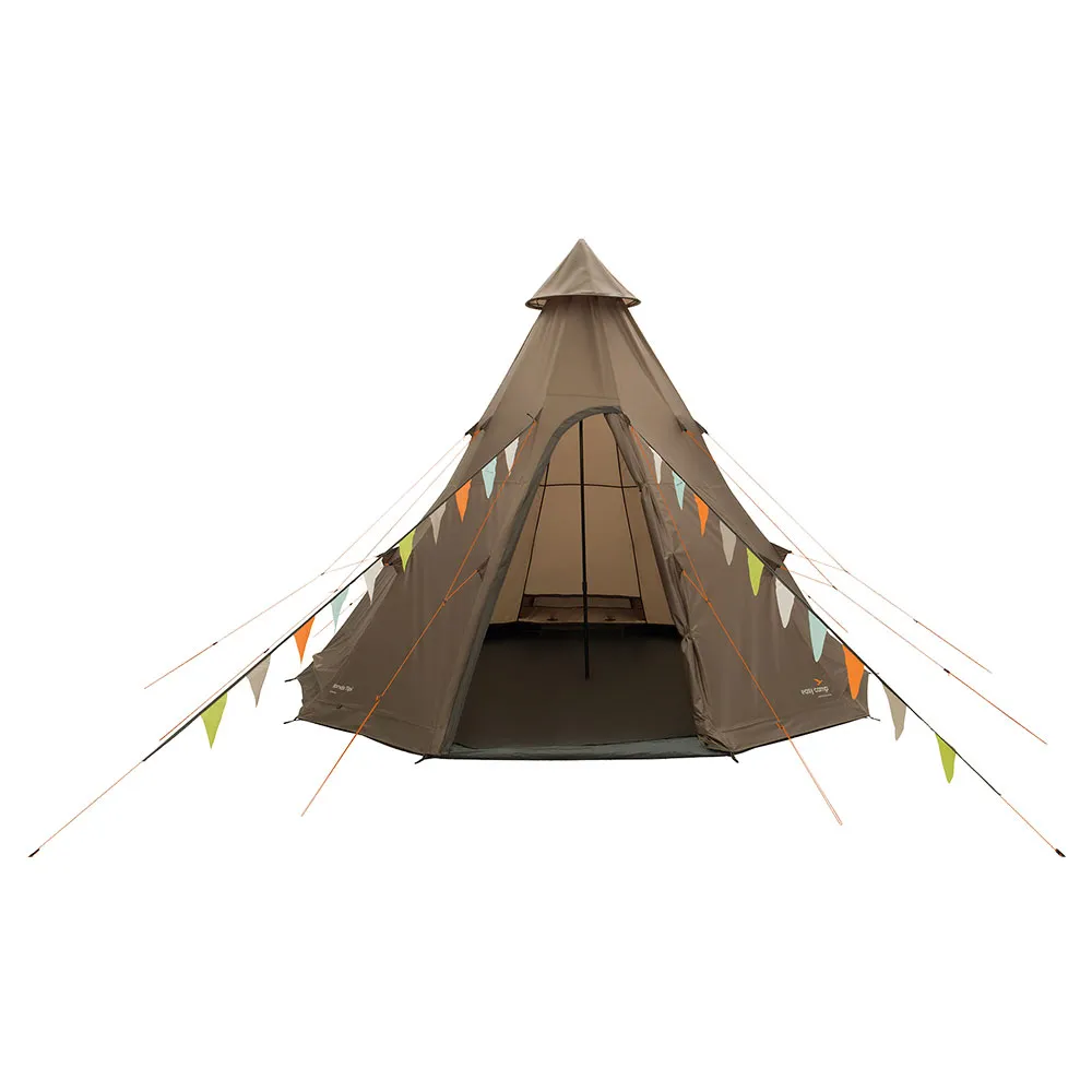 Easy Rands Tipi Zelt, Dark sand, 8PL Easy Rands Tipi Zelt, Dark sand, 8PL