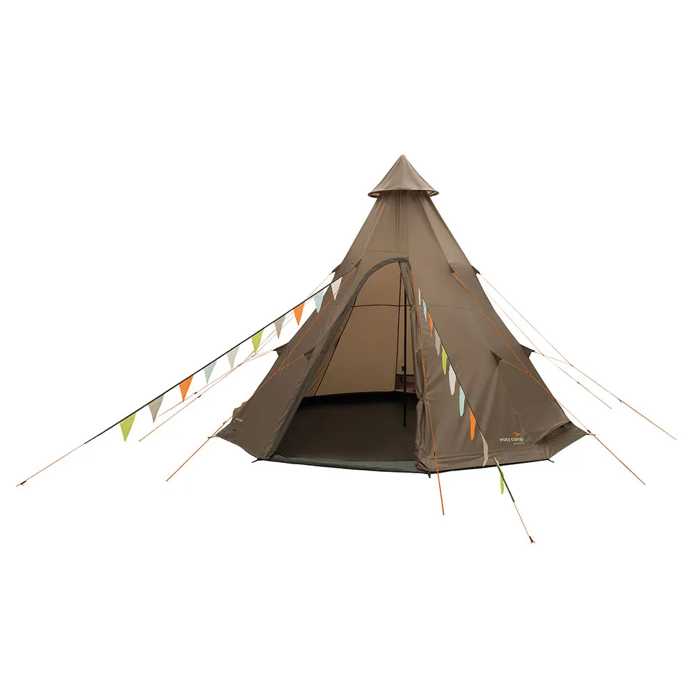 Easy Rands Tipi Zelt, Dark sand, 8PL Easy Rands Tipi Zelt, Dark sand, 8PL