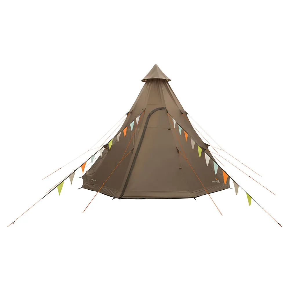 Easy Rands Tipi Zelt, Dark sand, 8PL Easy Rands Tipi Zelt, Dark sand, 8PL