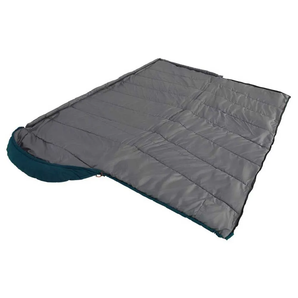 Easy Raven I Square 2°c Schlafsack, Blue, Left Zipper Easy Raven I Square 2°c Schlafsack, Blue, Left Zipper