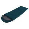Easy Raven I Square 2°c Schlafsack, Blue, Left Zipper