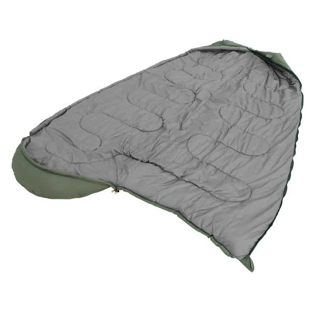 Easy Raven Ii Mummy-1°c Schlafsack, Green, Left Zipper Easy Raven Ii Mummy-1°c Schlafsack, Green, Left Zipper