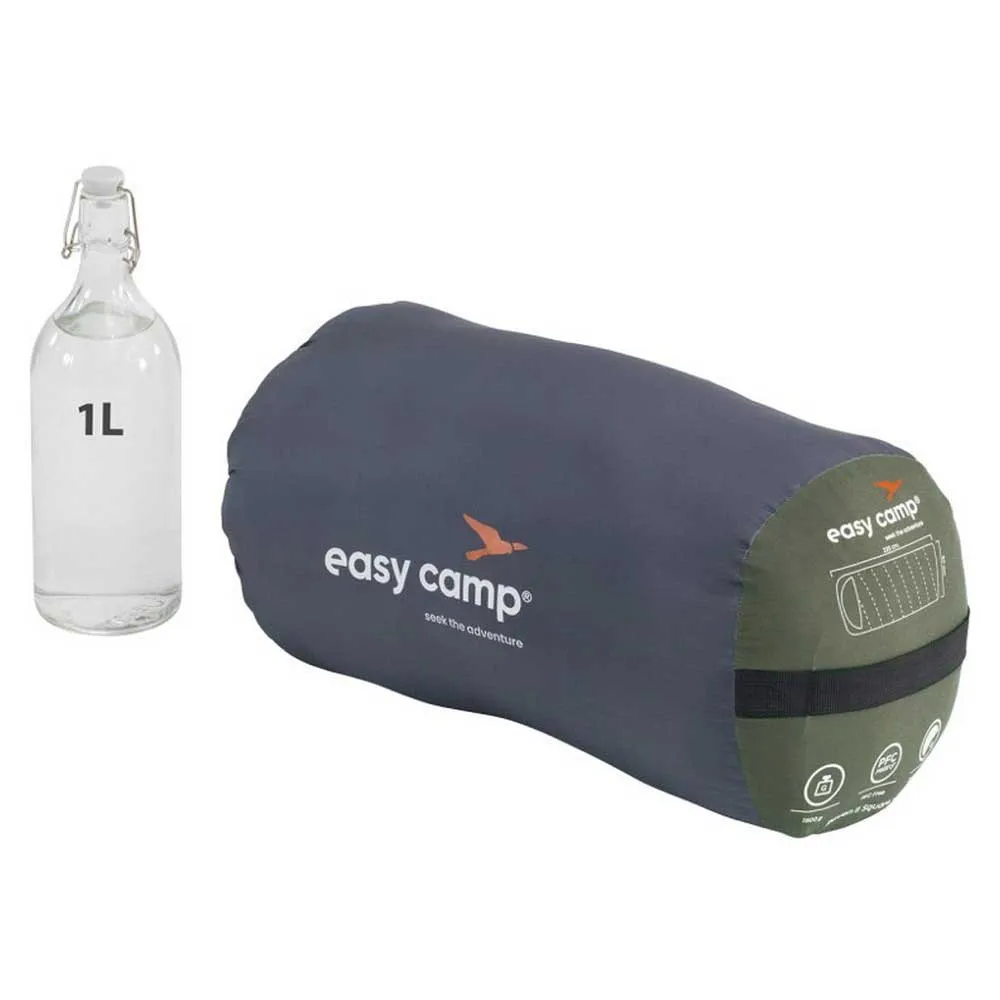 Easy Raven Ii Square-3°c Schlafsack, Green, Left Zipper Easy Raven Ii Square-3°c Schlafsack, Green, Left Zipper