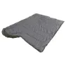 Easy Raven Ii Square-3°c Schlafsack, Green, Left Zipper