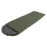 Easy Raven Ii Square-3°c Schlafsack, Green, Left Zipper