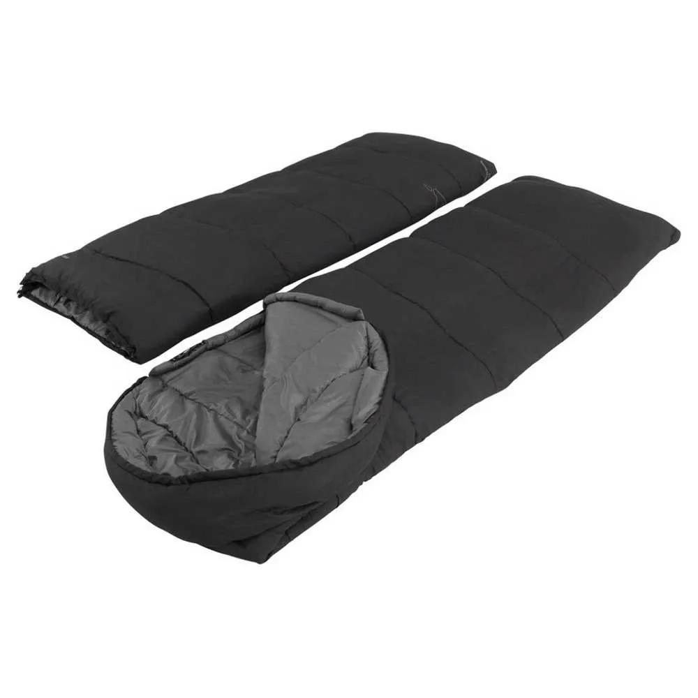 Easy Raven Square Double 5°c Schlafsack, Blue, Double Zipper Easy Raven Square Double 5°c Schlafsack, Blue, Double Zipper