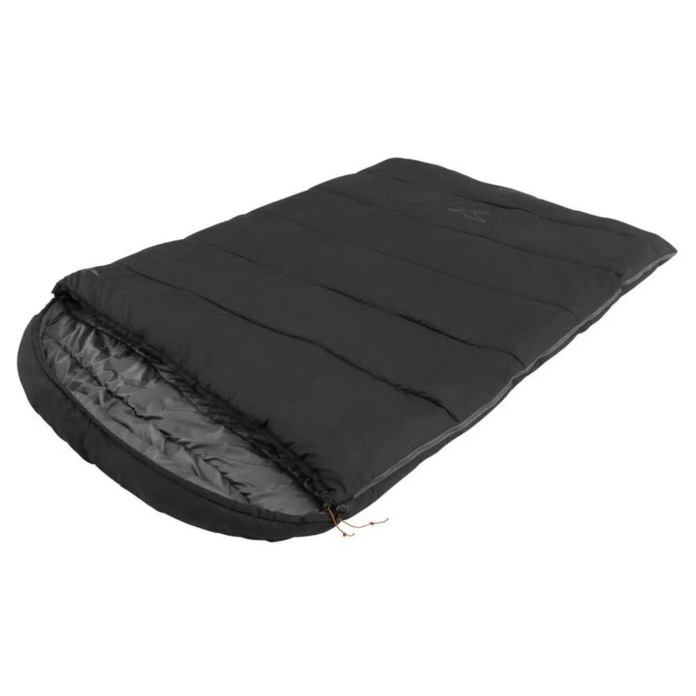 Easy Raven Square Double 5°c Schlafsack, Blue, Double Zipper Easy Raven Square Double 5°c Schlafsack, Blue, Double Zipper