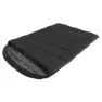 Easy Raven Square Double 5°c Schlafsack, Blue, Double Zipper