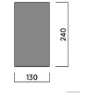 Easy Rosebay Universal M Teppich, Grey, 130 x 240cm