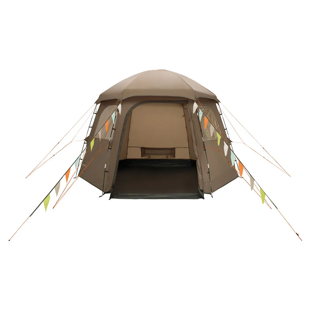 Easy Sandland Yurt Zelt, Dark sand, 6PL Easy Sandland Yurt Zelt, Dark sand, 6PL