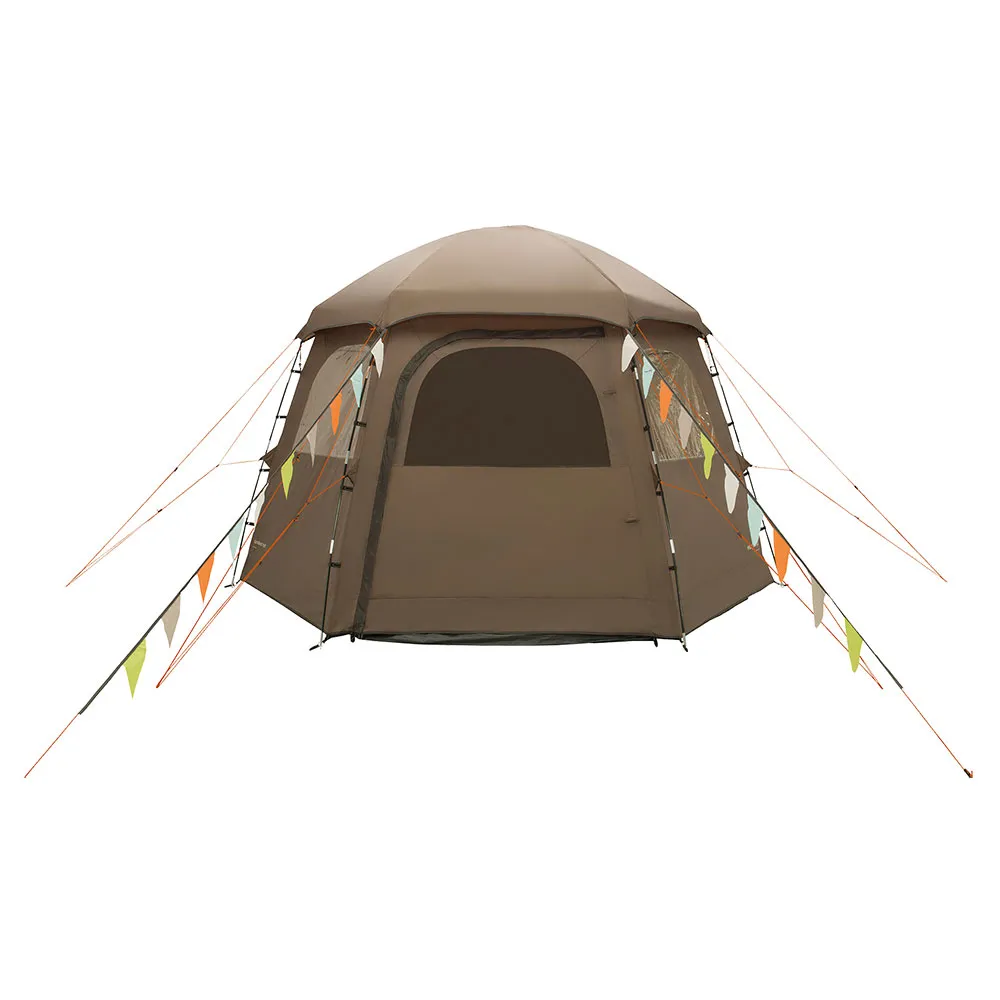 Easy Sandland Yurt Zelt, Dark sand, 6PL Easy Sandland Yurt Zelt, Dark sand, 6PL