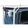 Easy Sarin Küchentisch, Blue / silver, One Size