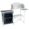 Easy Sarin Küchentisch, Blue / silver, One Size