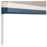 Easy Shore Windschutzscheibe, Blue / sand, One Size