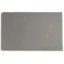 Easy Siesta Aufblasbare Matte 5 Cm, Grey